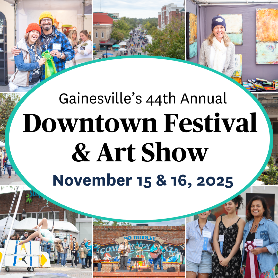 44th Downtown Festival And Art Show (2025) Logo